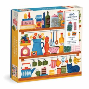Puzzle Kitchen Essentials - Galison - 500 pièces