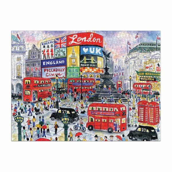 Puzzle London - Galison - 1000 pièces