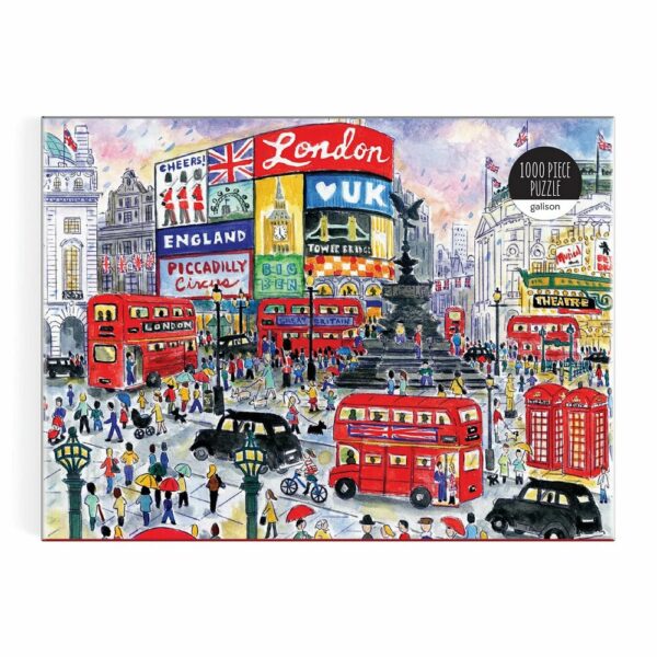 Puzzle London - Galison - 1000 pièces