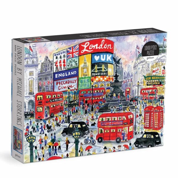 Puzzle London - Galison - 1000 pièces