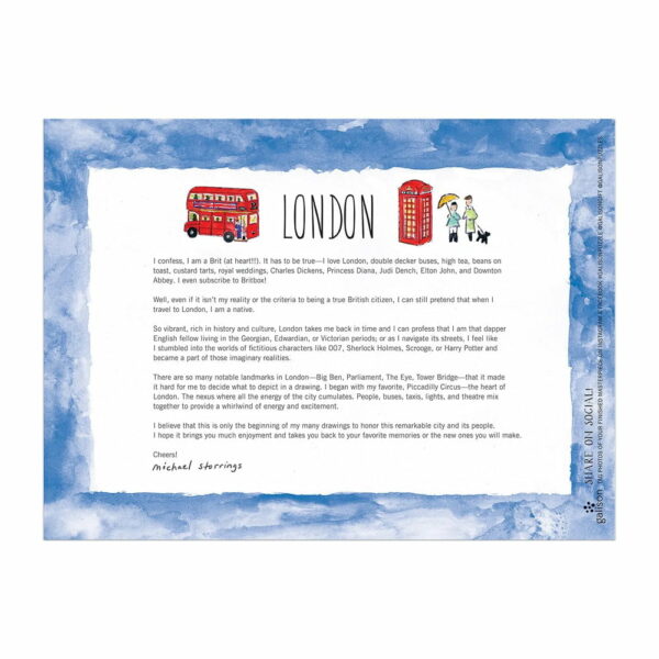 Puzzle London - Galison - 1000 pièces