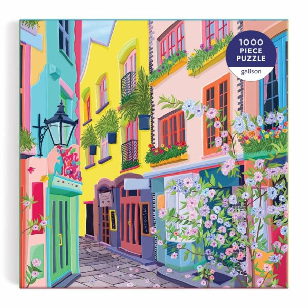Puzzle London Passage - Galison - 1000 pièces