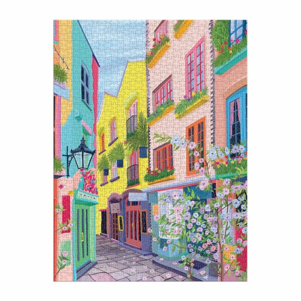 Puzzle London Passage - Galison - 1000 pièces