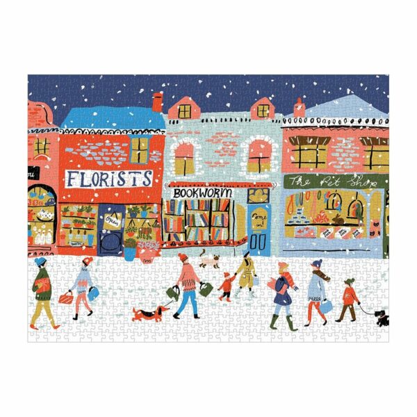 Puzzle Main Street Village - Galison - 1000 pièces