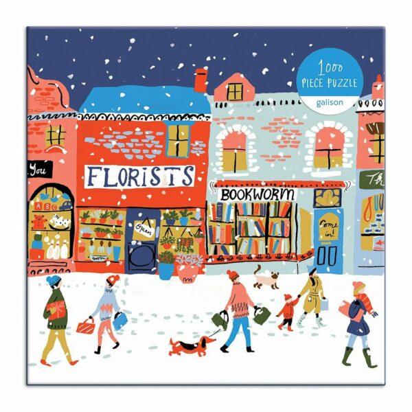 Puzzle Main Street Village - Galison - 1000 pièces