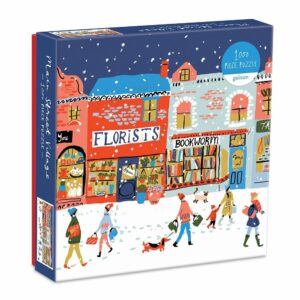 Puzzle Main Street Village - Galison - 1000 pièces