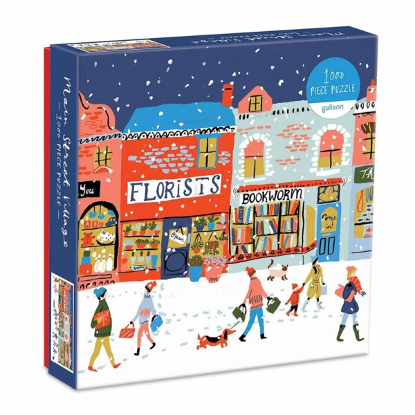 Puzzle Main Street Village - Galison - 1000 pièces