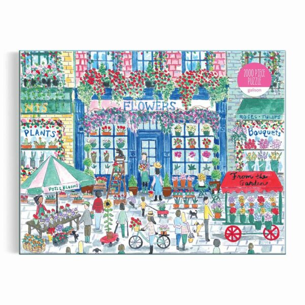 Puzzle Market in Bloom - Galison - 2000 pièces Puzzle Market in Bloom - Galison - 2000 pièces