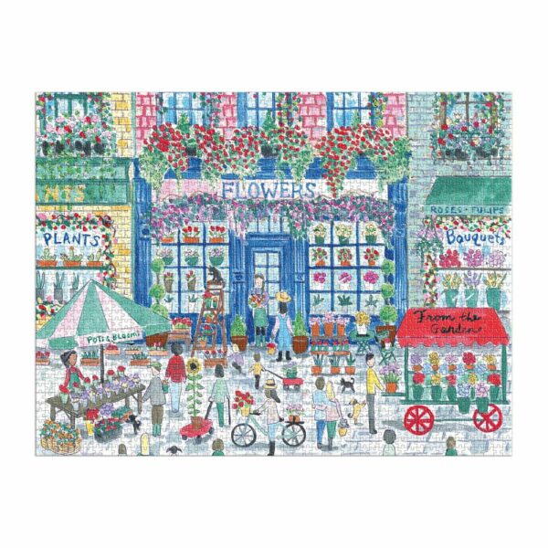 Puzzle Market in Bloom - Galison - 2000 pièces Puzzle Market in Bloom - Galison - 2000 pièces