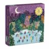 Puzzle Merry Moonlight Skaters - Galison - 500 pièces Puzzle Merry Moonlight Skaters - Galison - 500 pièces