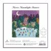 Puzzle Merry Moonlight Skaters - Galison - 500 pièces