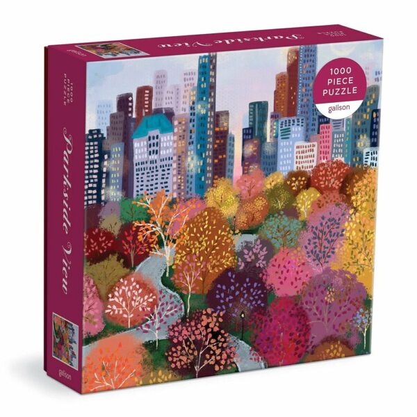 Puzzle Parkside View - Galison - 1000 pièces Puzzle Parkside View - Galison - 1000 pièces