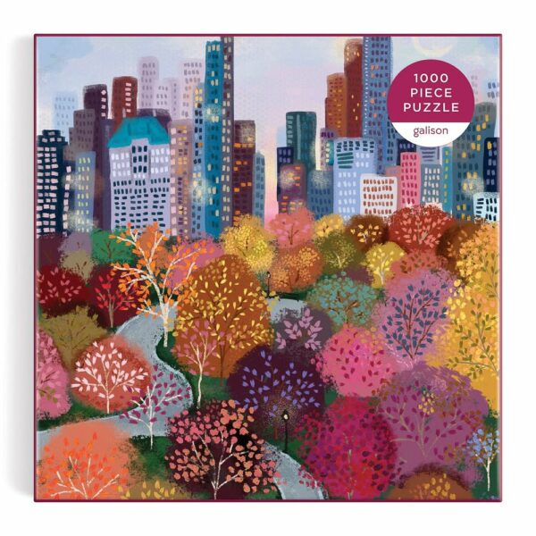 Puzzle Parkside View - Galison - 1000 pièces Puzzle Parkside View - Galison - 1000 pièces
