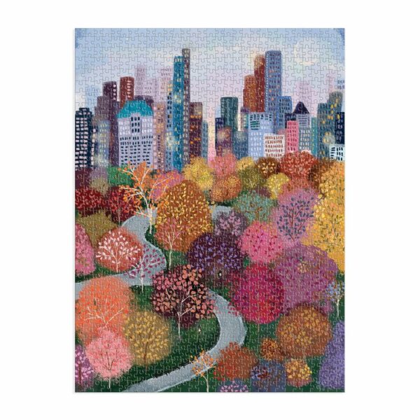 Puzzle Parkside View - Galison - 1000 pièces Puzzle Parkside View - Galison - 1000 pièces