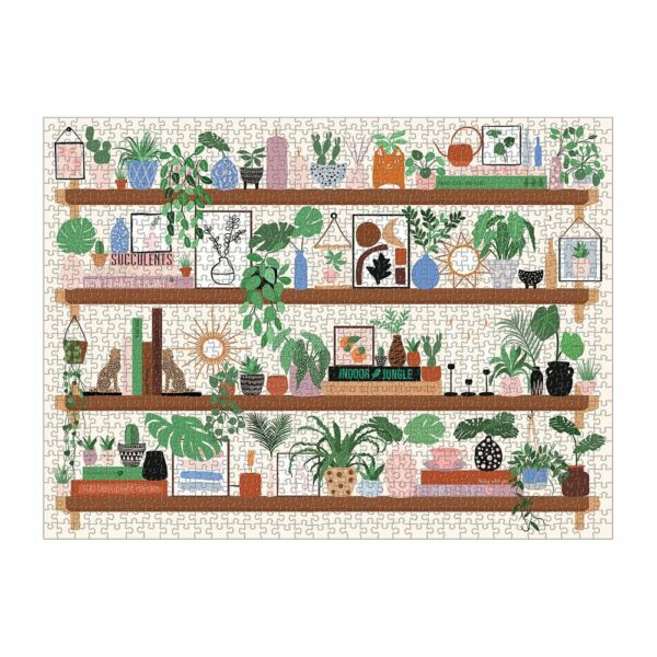Puzzle Plant Shelfie - Galison - 1000 pièces