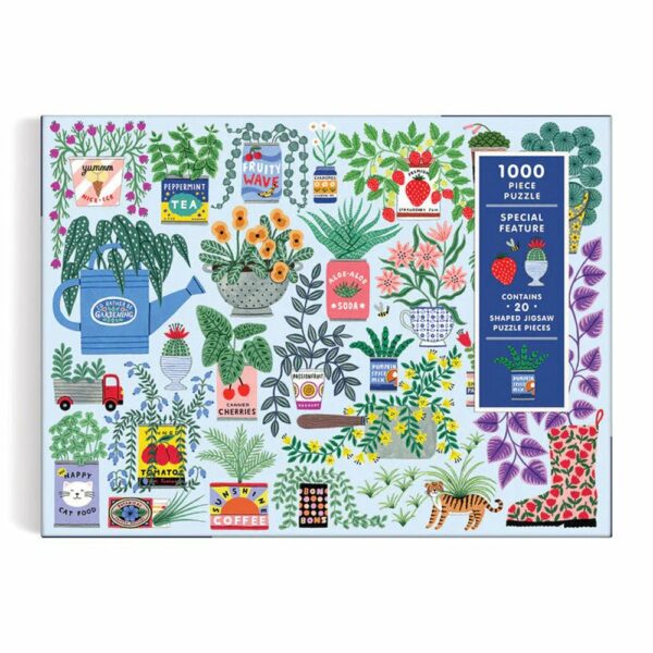 Puzzle Planter Perfection - Galison - 1000 pièces