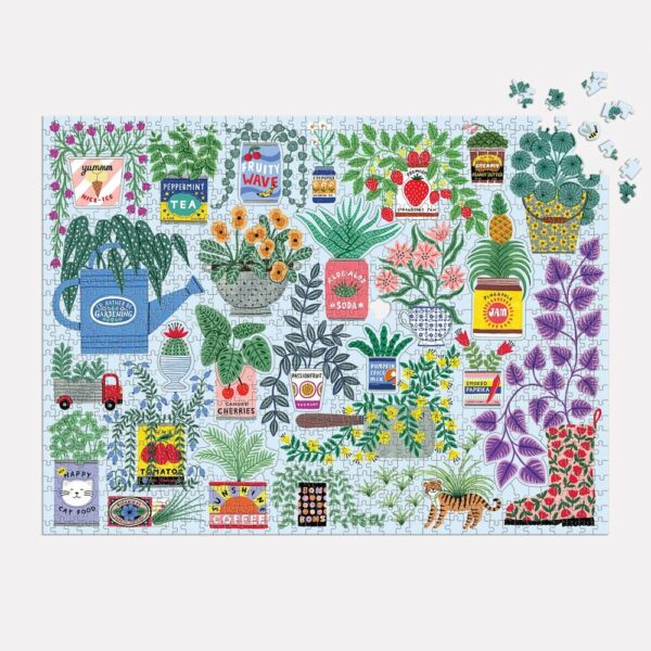 Puzzle Planter Perfection - Galison - 1000 pièces