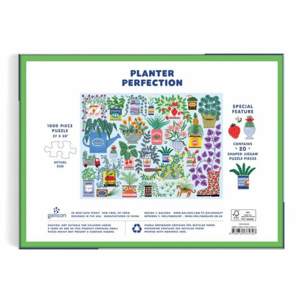 Puzzle Planter Perfection - Galison - 1000 pièces