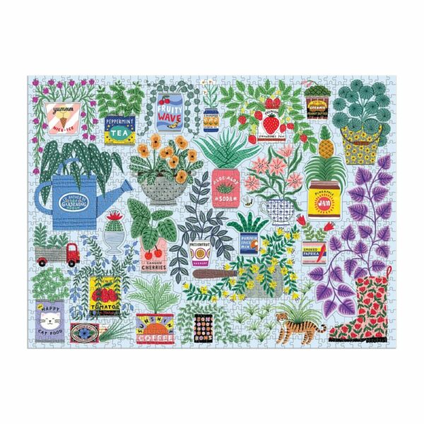 Puzzle Planter Perfection - Galison - 1000 pièces