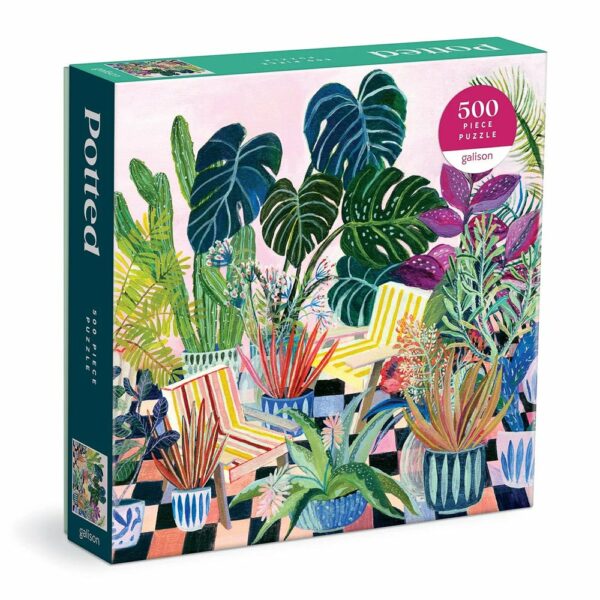 Puzzle Potted - Galison - 500 pièces Puzzle Potted - Galison - 500 pièces