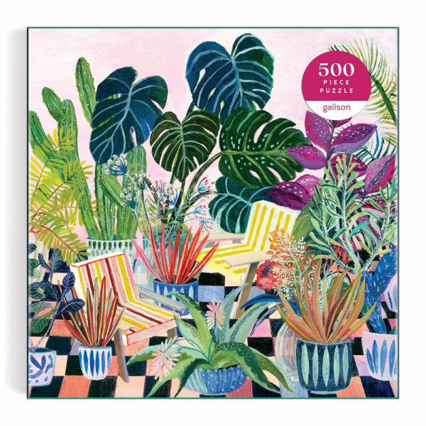 Puzzle Potted - Galison - 500 pièces