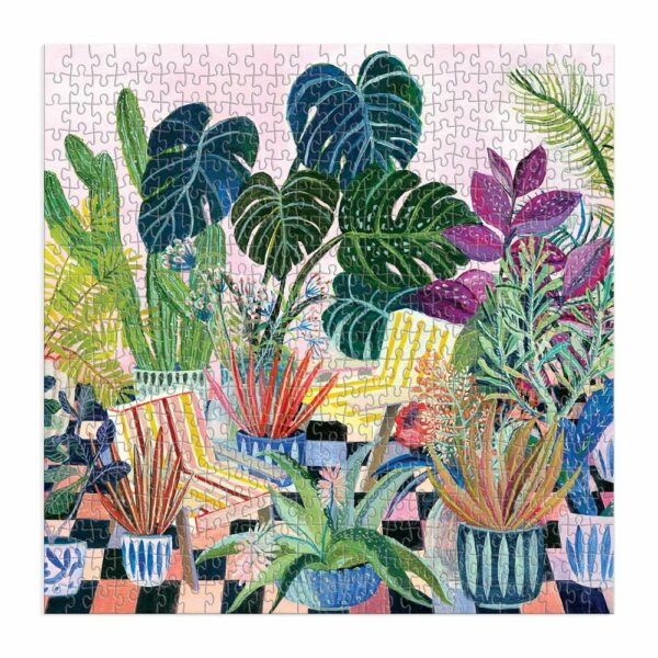 Puzzle Potted - Galison - 500 pièces Puzzle Potted - Galison - 500 pièces