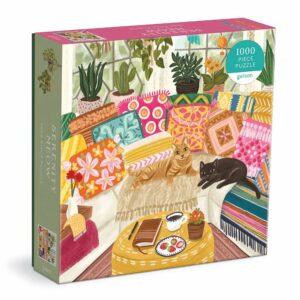 Puzzle Serenity Meow - Galison - 1000 pièces