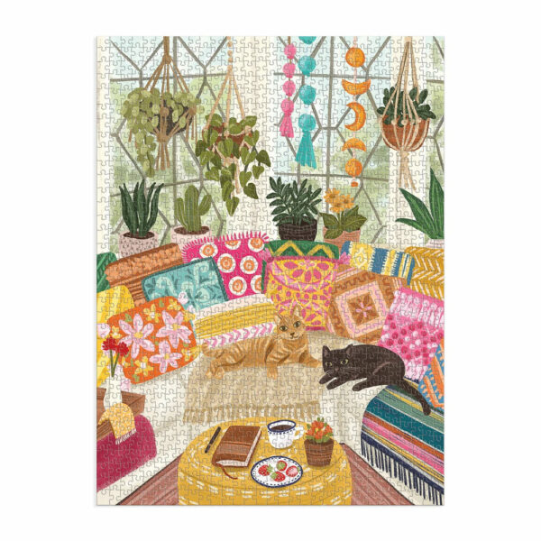 Puzzle Serenity Meow - Galison - 1000 pièces