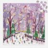 Puzzle Snowy Night - Galison - 500 pièces