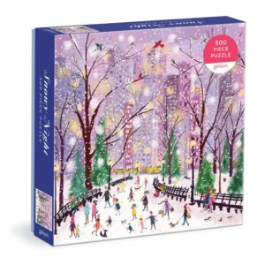 Puzzle Snowy Night - Galison - 500 pièces