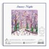 Puzzle Snowy Night - Galison - 500 pièces