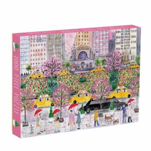 Puzzle Spring On Park Avenue - Galison - 1000 pièces