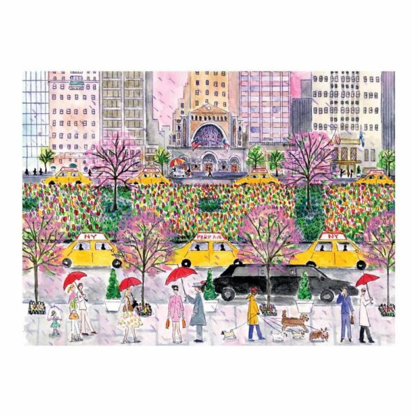 Puzzle Spring On Park Avenue - Galison - 1000 pièces