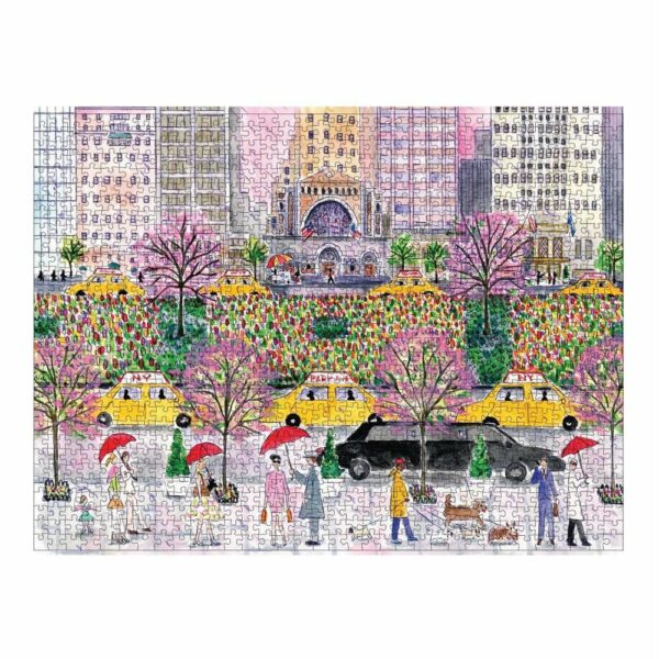 Puzzle Spring On Park Avenue - Galison - 1000 pièces