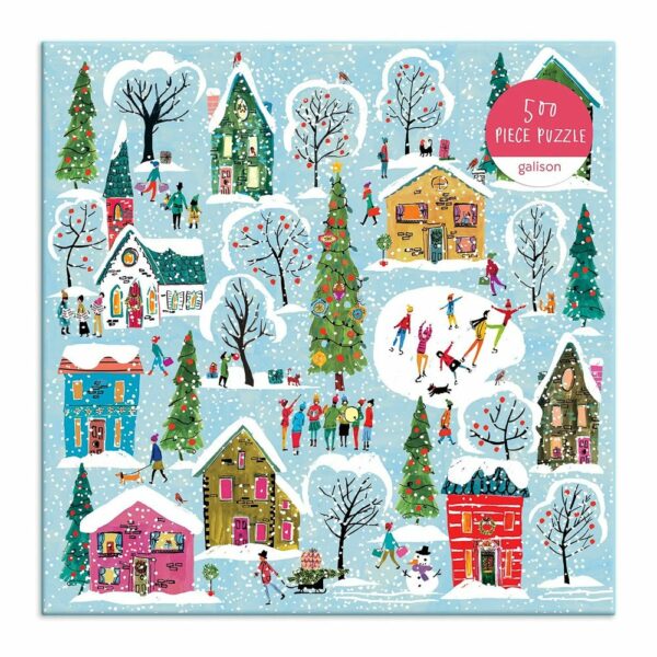 Puzzle Twinkle Town - Galison - 500 pièces Puzzle Twinkle Town - Galison - 500 pièces