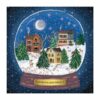 Puzzle Winter Snow Globe - Galison - 500 pièces Puzzle Winter Snow Globe - Galison - 500 pièces