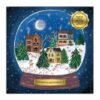 Puzzle Winter Snow Globe - Galison - 500 pièces Puzzle Winter Snow Globe - Galison - 500 pièces