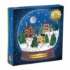 Puzzle Winter Snow Globe - Galison - 500 pièces Puzzle Winter Snow Globe - Galison - 500 pièces