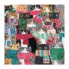 Puzzle Wintry Cats - Galison - 500 pièces Puzzle Wintry Cats - Galison - 500 pièces