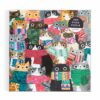 Puzzle Wintry Cats - Galison - 500 pièces Puzzle Wintry Cats - Galison - 500 pièces