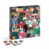 Puzzle Wintry Cats - Galison - 500 pièces Puzzle Wintry Cats - Galison - 500 pièces