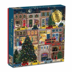 Puzzle Winter Lights - Galison - 500 pièces