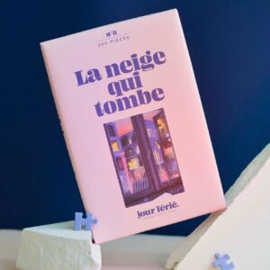 Puzzle La neige qui tombe - Jour Férié - 500 pièces