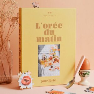 Puzzle L'orée du matin - Jour Férié - 1000 pièces