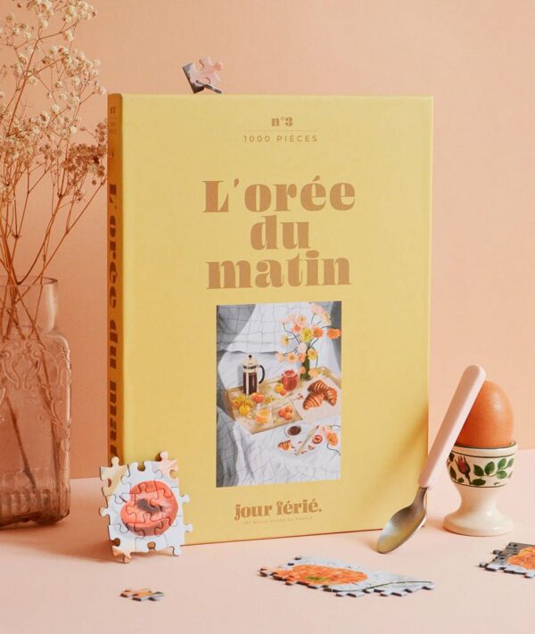Puzzle L'orée du matin - Jour Férié - 1000 pièces