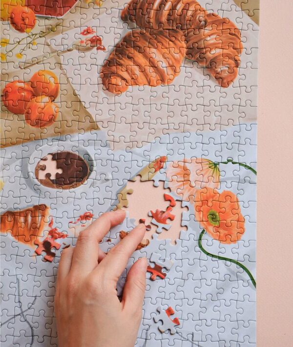 Puzzle L'orée du matin - Jour Férié - 1000 pièces