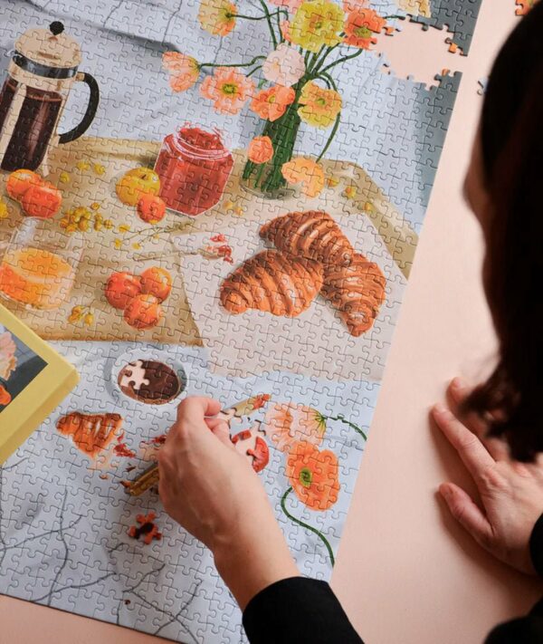 Puzzle L'orée du matin - Jour Férié - 1000 pièces