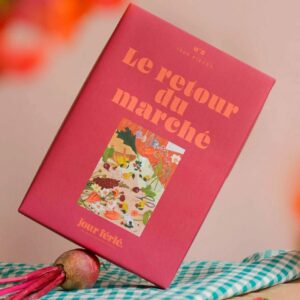 Puzzle Le retour du marché - Jour Férié - 1000 pièces