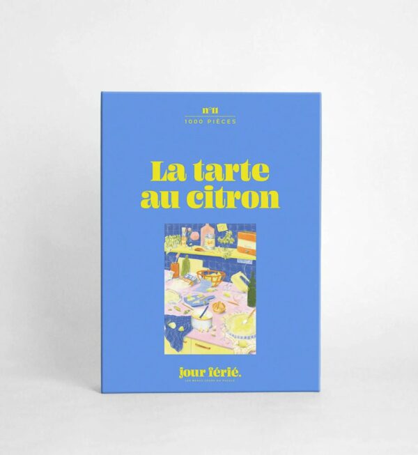 Puzzle La tarte au citron - Jour Férié - 1000 pièces Puzzle La tarte au citron - Jour Férié - 1000 pièces