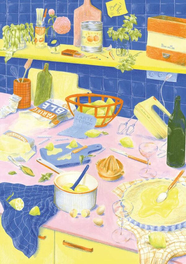 Puzzle La tarte au citron - Jour Férié - 1000 pièces Puzzle La tarte au citron - Jour Férié - 1000 pièces